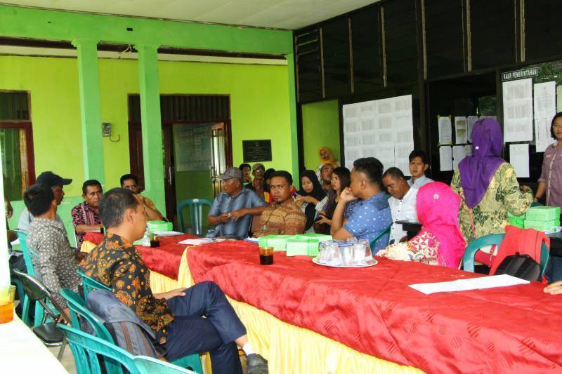 Tim Inovasi Kabupaten (TIK) monitoring kegiatan Tim Pelaksana Inovasi Desa (TPID)